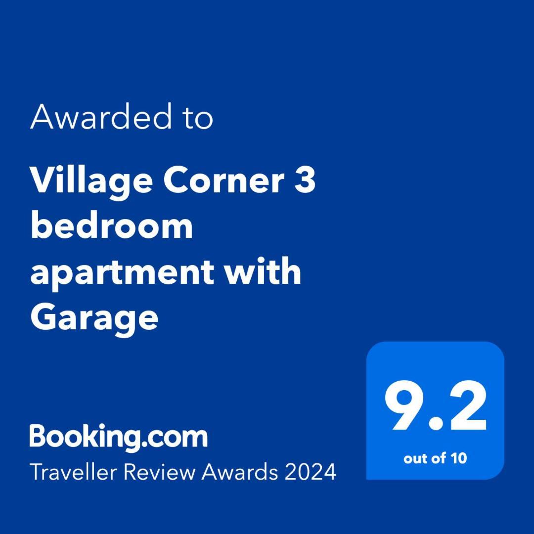 Village Corner 3 Bedroom Apartment With Garage Marsaskala Esterno foto
